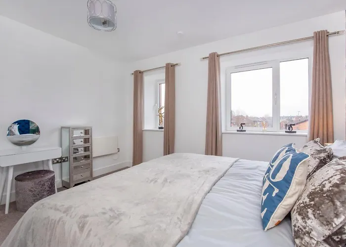York Luxury 2 Bedroom Apartment Near City Centre