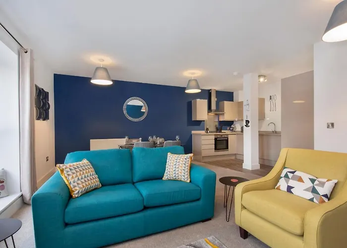 York Luxury 2 Bedroom Apartment Near City Centre